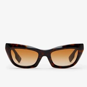 Burberry Logo Cat-eye Sunglasses NWOT